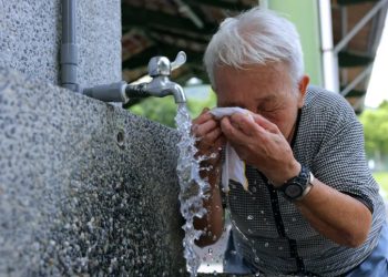 Las olas de calor pueden acelerar el envejecimiento, según un estudio