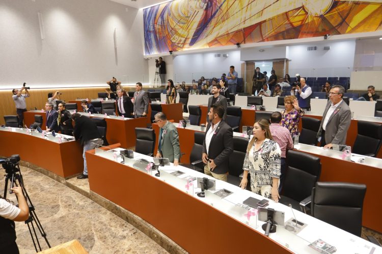 Analiza Congreso de Sonora eliminación de Impuesto Predial Ejidal y conmemora el 2 de octubre