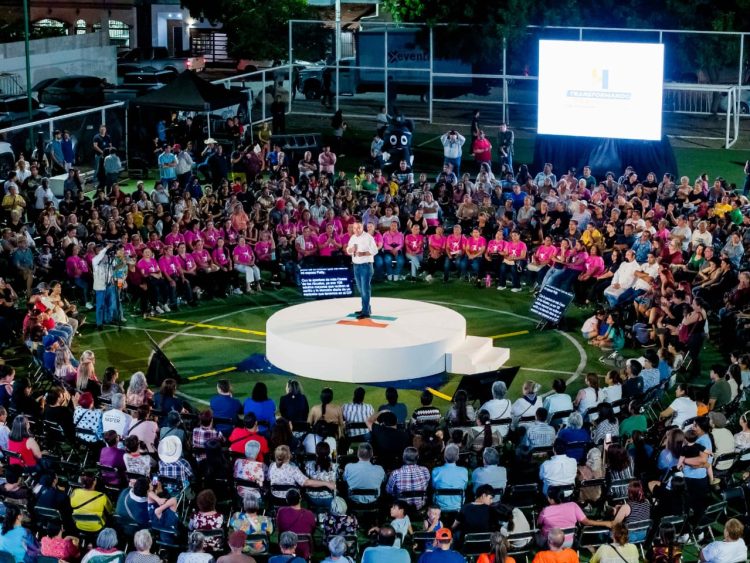 Hermosillo se transforma con acciones y obras en beneficio de las familias: Toño Astiazarán