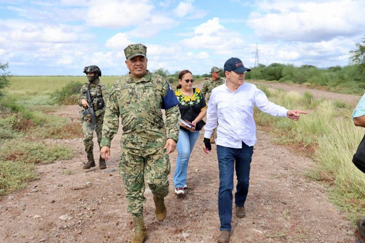Supervisa Gobernador Durazo comunidades afectadas por tormenta tropical Raymond y garantiza apoyos a familias