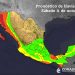 Se pronostican lluvias de intensas a torrenciales para Sonora durante este fin de semana, debido a Raymond y el frente frío número 6