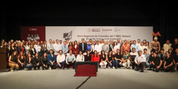 Gobierno de Sonora lleva a cabo Foro Regional de Consulta del T-MEC en Hermosillo