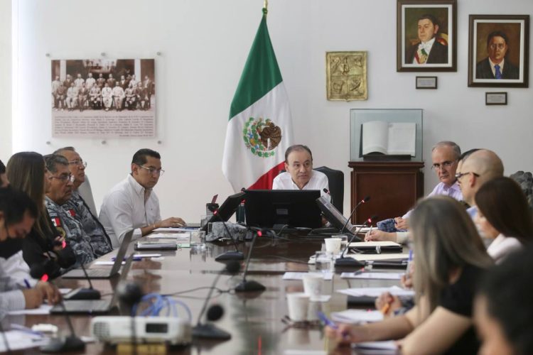 Con estrategia de seguridad coordinada, Gobernador Durazo logra disminución del 46% de homicidios en Sonora