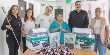 Donan diputados del Congreso de Sonora equipo al Centro Néidi