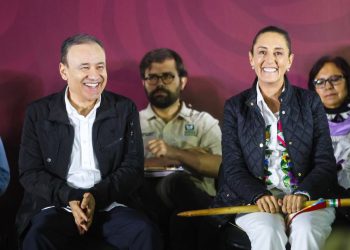 Gobernador Durazo reconoce liderazgo y compromiso de Presidenta Sheinbaum con Sonora en primer año de gobierno