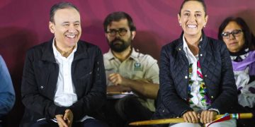 Gobernador Durazo reconoce liderazgo y compromiso de Presidenta Sheinbaum con Sonora en primer año de gobierno