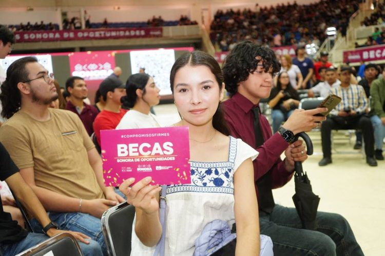Gobernador Durazo lanza convocatoria “Sonora Internacional” para becas a estudiantes sonorenses en el extranjero