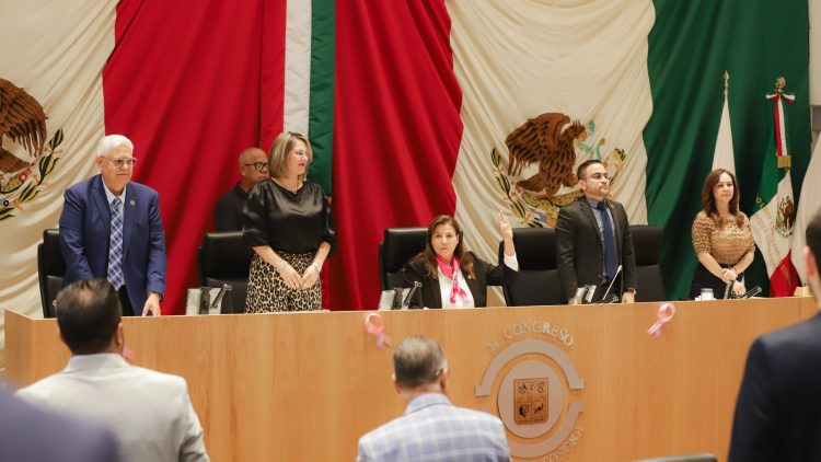 Turna Congreso de Sonora iniciativas sobre inclusión y gobierno digital