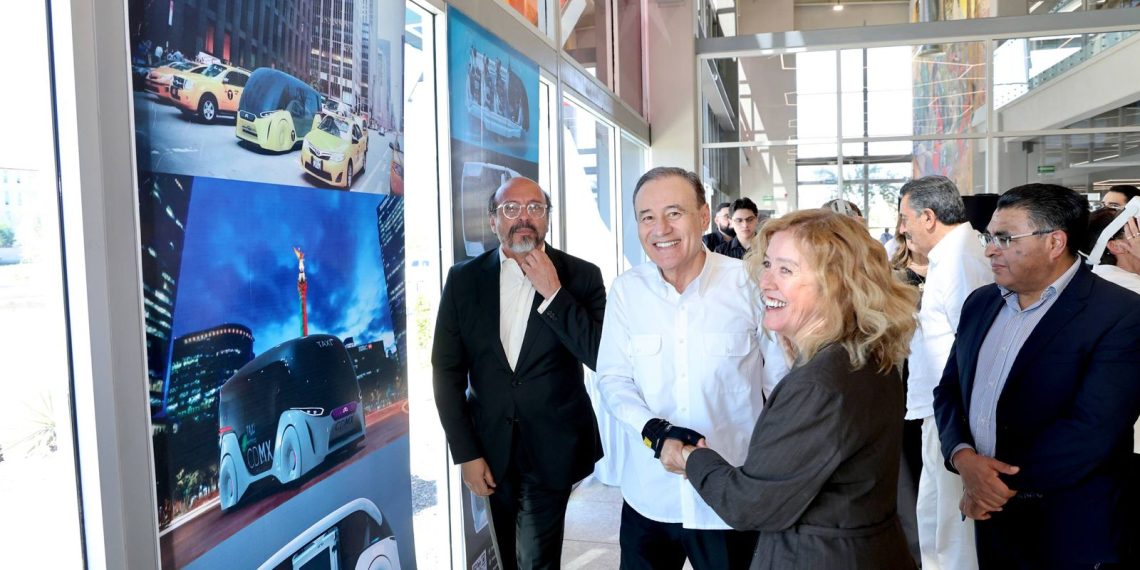 Gobernador Durazo coloca a Sonora en el mapa mundial de la electromovilidad con prototipo de vehículo eléctrico BMC