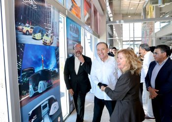 Gobernador Durazo coloca a Sonora en el mapa mundial de la electromovilidad con prototipo de vehículo eléctrico BMC
