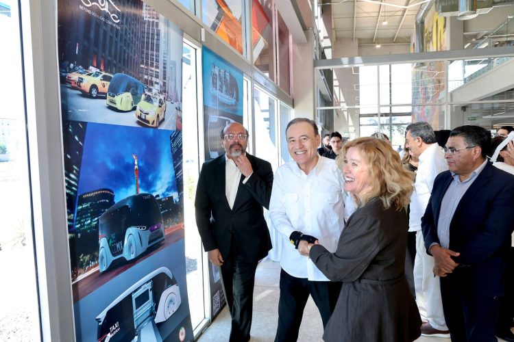 Gobernador Durazo coloca a Sonora en el mapa mundial de la electromovilidad con prototipo de vehículo eléctrico BMC