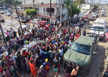 Presidenta Claudia Sheinbaum recorre zonas afectadas por lluvias en Puebla y Veracruz