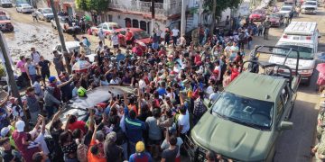 Presidenta Claudia Sheinbaum recorre zonas afectadas por lluvias en Puebla y Veracruz