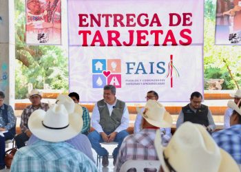 En Sonora comienza la entrega de tarjetas del Fondo FAISPIAM en comunidades indígenas de Guaymas