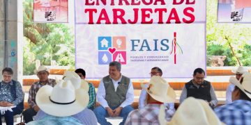 En Sonora comienza la entrega de tarjetas del Fondo FAISPIAM en comunidades indígenas de Guaymas