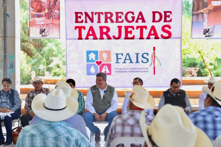 En Sonora comienza la entrega de tarjetas del Fondo FAISPIAM en comunidades indígenas de Guaymas