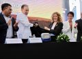 Gobernador Durazo comienza en Sonora la nueva era de la industria automotriz Mexicana