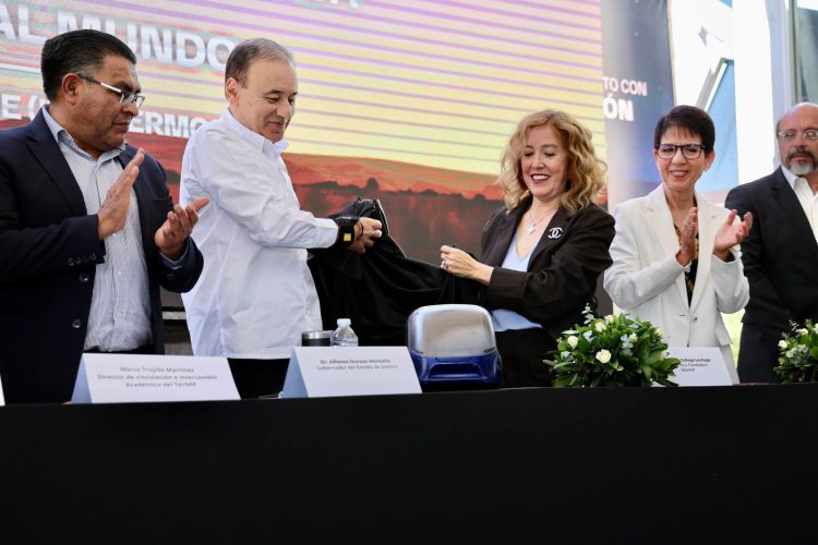Gobernador Durazo comienza en Sonora la nueva era de la industria automotriz Mexicana