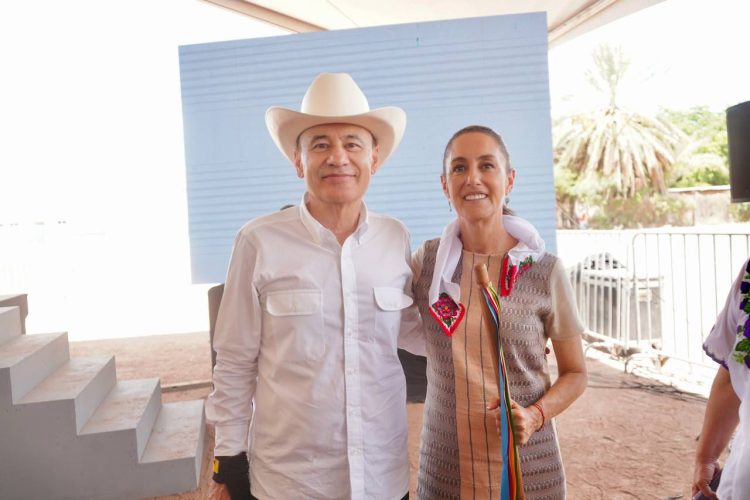 Sonora consolida la transformación de un estado más justo e igualitario en primer año de Sheinbaum: Gobernador Durazo