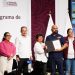 Gobernador Durazo y Sedatu garantizan certeza jurídica a familias con entrega de 300 escrituras del Fovissste