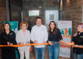 Inicia Toño Astiazarán era de Radio La H 89.3 FM, la radio pública de Hermosillo