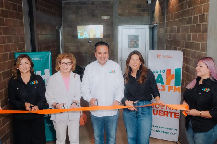 Inicia Toño Astiazarán era de Radio La H 89.3 FM, la radio pública de Hermosillo