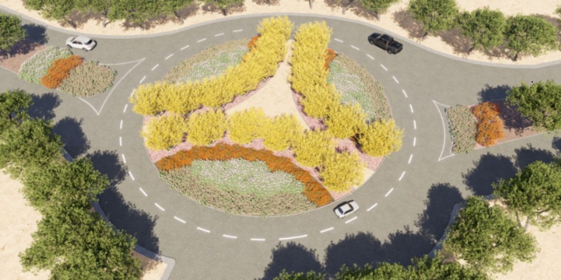 Apoya Toño Astiazarán proyecto de forestación e infraestructura verde en Pueblitos