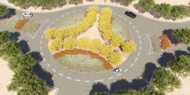 Apoya Toño Astiazarán proyecto de forestación e infraestructura verde en Pueblitos
