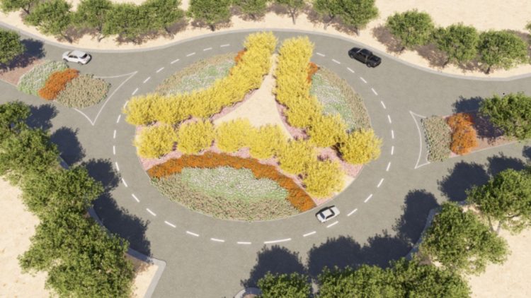 Apoya Toño Astiazarán proyecto de forestación e infraestructura verde en Pueblitos