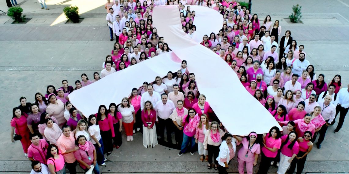 Llama Toño Astiazarán a hacer conciencia en la conmemoración del Día Mundial de la Lucha contra el Cáncer de Mama