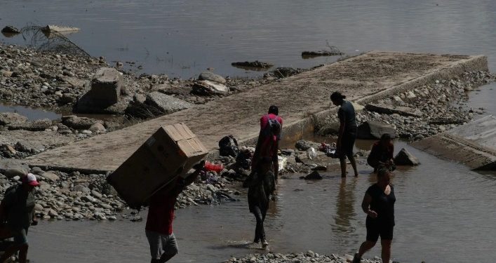Suman 64 fallecidos y 65 desaparecidos por lluvias; Veracruz e Hidalgo, los más afectados