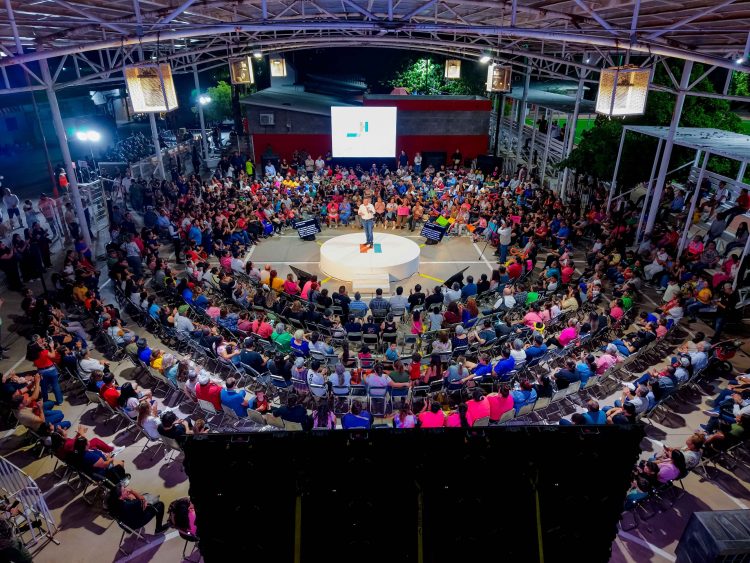 “En la H los ciudadanos hacen gobierno decidiendo las obras que quieren para sus colonias”: Toño Astiazarán
