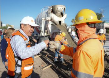 Anuncia Toño Astiazarán apertura gradual de varios tramos en la obra de paso desnivel