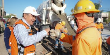 Anuncia Toño Astiazarán apertura gradual de varios tramos en la obra de paso desnivel