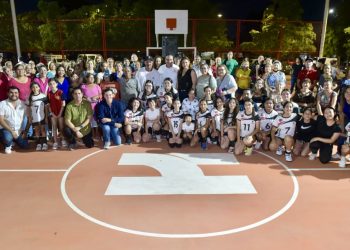 Entrega Toño Astiazarán como nuevo el parque Copacabana