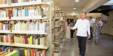 Anuncia Gobernador Durazo edición 25 de la Felison para promover la lectura y cultura sonorense