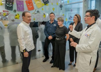 Gobernador Durazo inaugura Unidad Integral de Neurodesarrollo de Isssteson