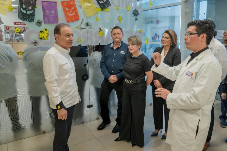 Gobernador Durazo inaugura Unidad Integral de Neurodesarrollo de Isssteson