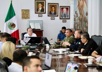 Instala Gobierno de Sonora Comité de Operaciones de Emergencia y despliega acciones preventivas por lluvias