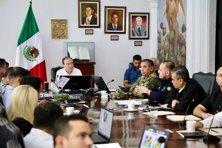 Instala Gobierno de Sonora Comité de Operaciones de Emergencia y despliega acciones preventivas por lluvias