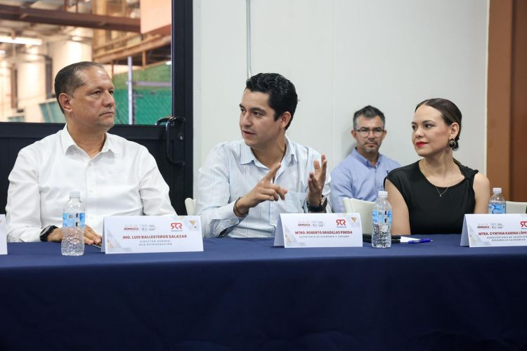 Gobierno de Sonora promueve distintivo “Hecho en Sonora” en empresa local de impacto internacional