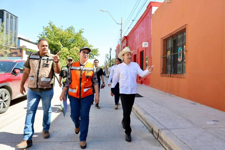 Gobernador Durazo recupera patrimonio histórico con entrega de segunda etapa de restauración de Catedral de Hermosillo