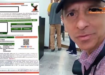 Sigue operando la empresa fantasma “PROPIMEX” que estafa gente con pagos de propiedad de marca, la cual ya ha sido denunciada pero la autoridad está rebasada o está coludida