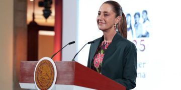 La presidenta Sheinbaum, asegura que se llavara acabo una consulta transparente y justa respecto la construccion de las presas en el Rio Sonora