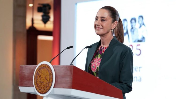 La presidenta Sheinbaum, asegura que se llavara acabo una consulta transparente y justa respecto la construccion de las presas en el Rio Sonora