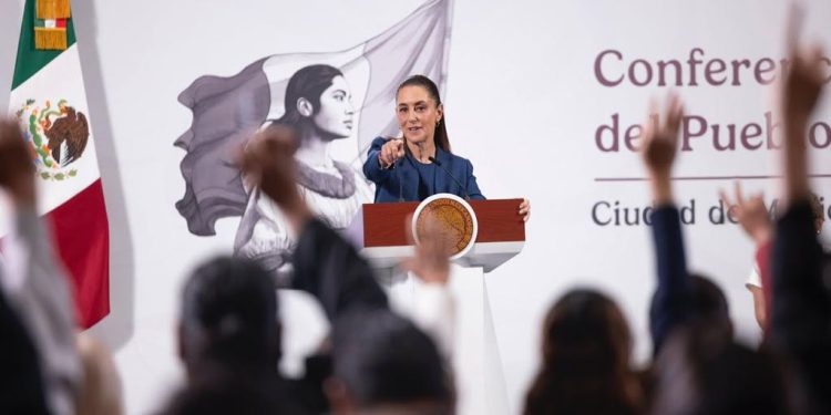 Sheinbaum anuncia consulta pública sobre construcción de presas para abastecer de agua a Hermosillo