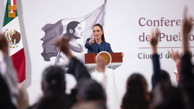 Sheinbaum anuncia consulta pública sobre construcción de presas para abastecer de agua a Hermosillo