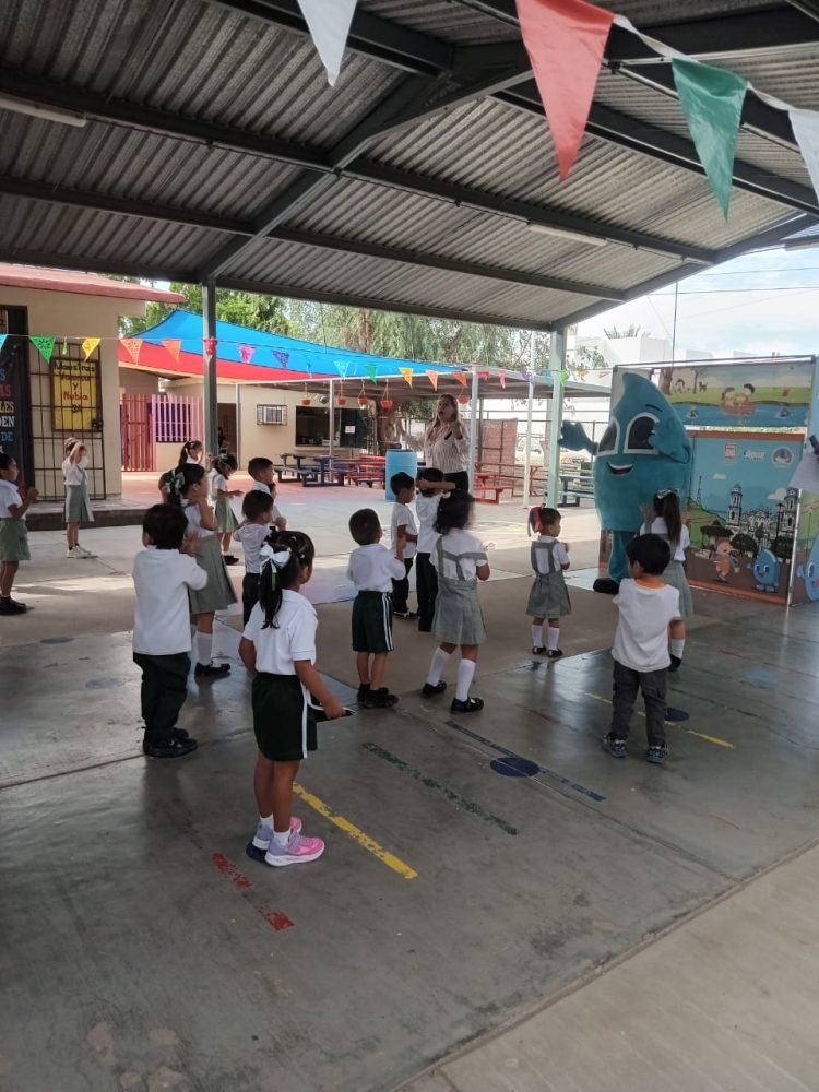 Promueve Gobierno Municipal pláticas en escuelas sobre cultura del cuidado del agua