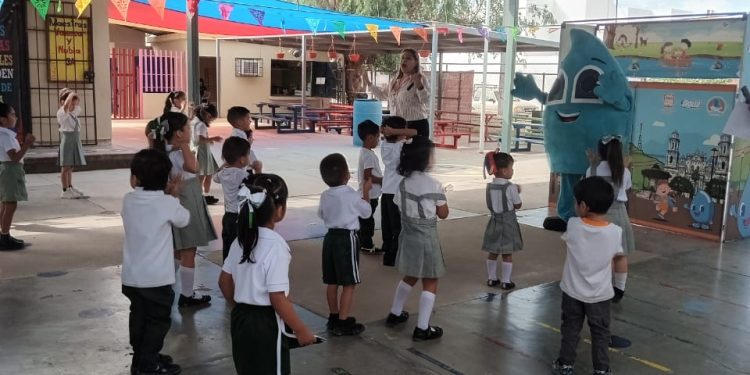 Promueve Gobierno Municipal pláticas en escuelas sobre cultura del cuidado del agua