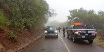 Apoya Policía Estatal a comunidades afectadas por tormentas en Sonora